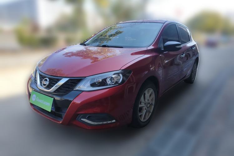 Used Nissan Tiida 2019 1.6L CVT Smart Enjoyment Version China VI Standard