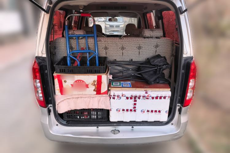 Used Wuling Hongguang V 2019 1.5L Jingqu Version China VI LAR Trunk