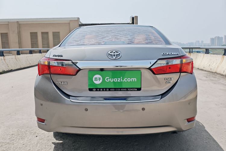 Used Toyota Corolla 2017 Revised Version 1.2T S-CVT GL