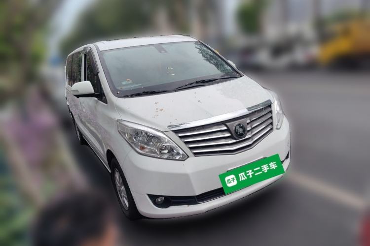 Used FORTHING Lingzhi PLUS 2021 2.0L Manual Standard Version CNG 7 Seats