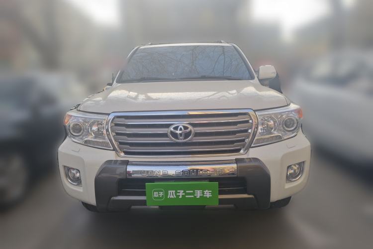 Used Toyota Land Cruiser 2012 4.0L Automatic VX Front