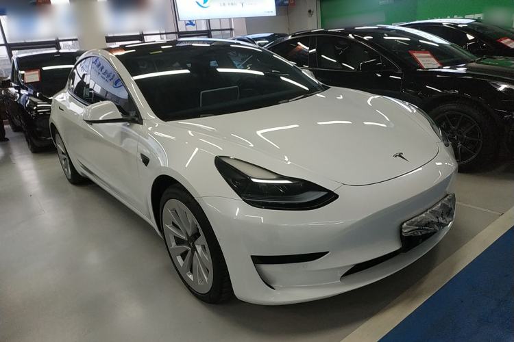 Used Tesla Model 3 2022 Rear-Wheel-Drive Version
