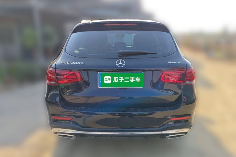 Used Mercedes-Benz GLC 2021 GLC 300 L 4MATIC Dynamic Model
