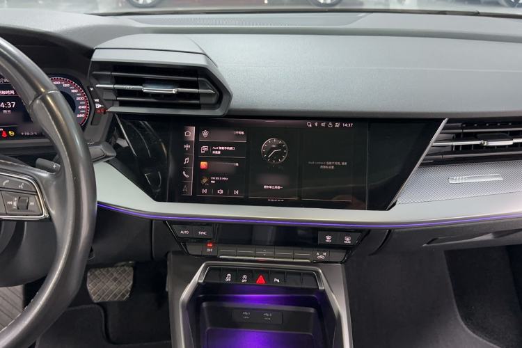 Used Audi A3 2024 A3L Limousine 35 TFSI Fashion Sport Model