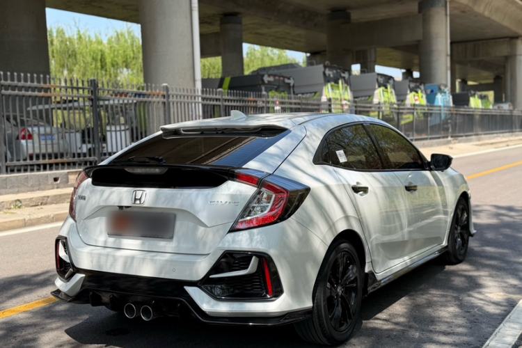 Used Honda Civic 2021 HATCHBACK 220TURBO CVT New Trendsetter Exterior 6