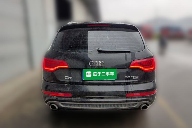 Used Audi Q7 2014 35 TFSI Sport Edition Rear