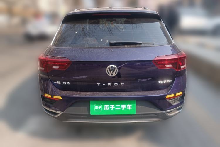 Used Volkswagen T-ROC 2020 280TSI DSG Two-Wheel Drive Comfort Version