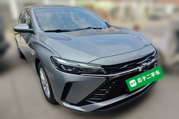 Used Chevrolet Monza 2024 1.5L Dual-Clutch Enjoyment Edition Front Right 45 Deg