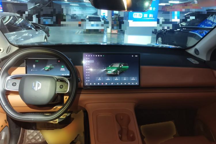 Used Leapmotor C16 2024 All-Electric 520 LiDAR Edition Center Console