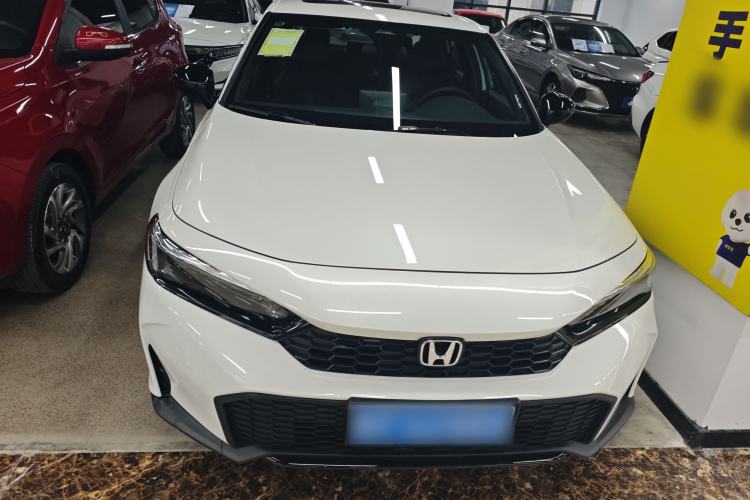 Used Honda Civic 2025 240TURBO CVT SmartFun Pro Front