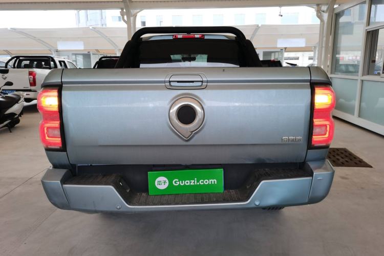 Used Great Wall King Kong Poer 2023 2.0T Automatic Diesel 4x4 Elite Edition Flatbed GW4D20M