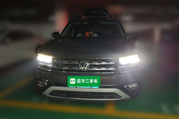 Used Volkswagen Teramont 2017 380TSI Four-Wheel Drive Luxury Edition