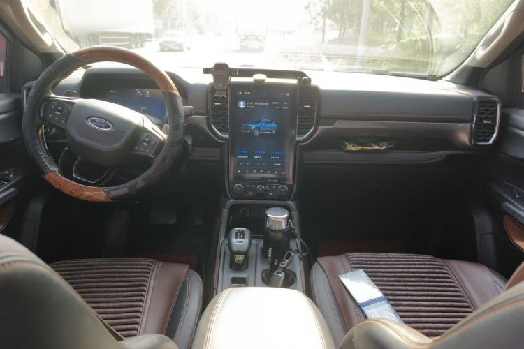 Used Ford Ranger 2023 Trailblazer 4x4 Automatic Version – Gasoline