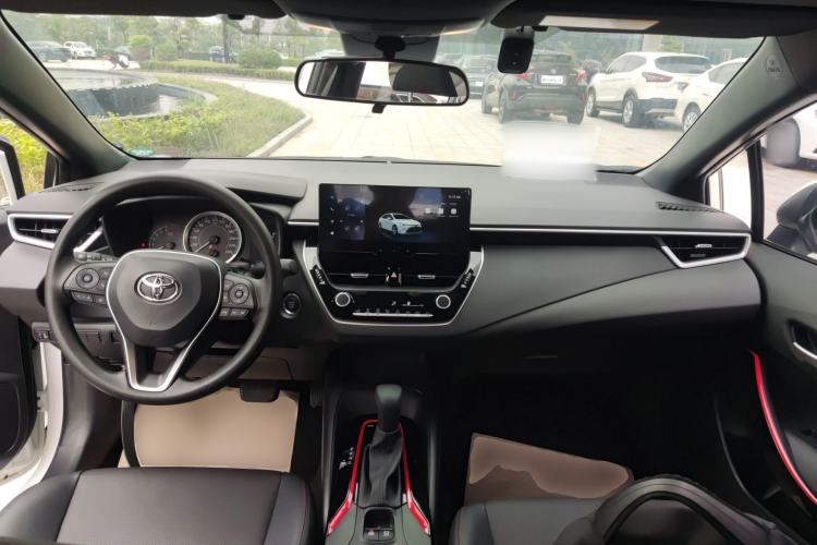 Used Toyota Levin 2024 185T CVT Sport Edition Center Console