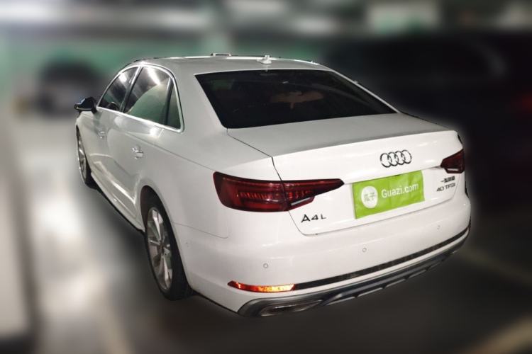 Used Audi A4L 2019 40 TFSI Fashion Version China V
