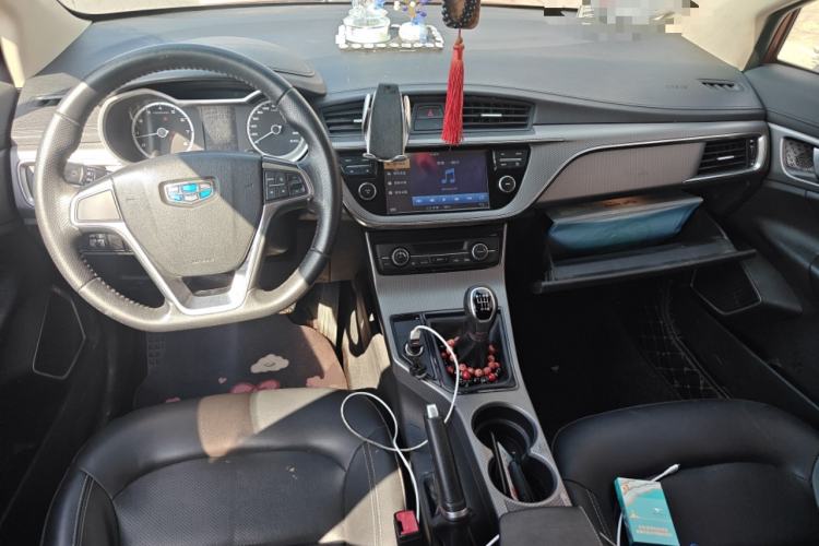 Used Geely Auto Emgrand GS 2016 Sports Edition 1.8L Manual LingShang Model