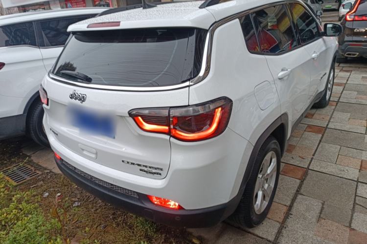 Used Jeep Compass 2019 220T Automatic Family Edition
