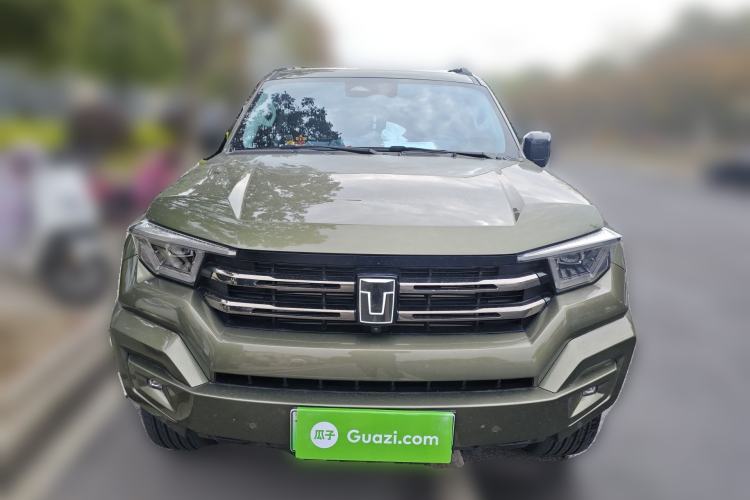 Used Tank 400 New Energy 2023 Hi4-T Super Edition Front