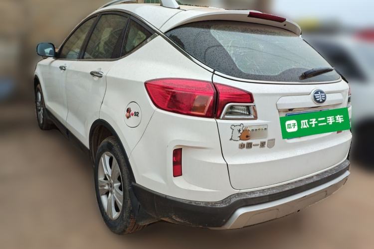 Used Bestune X80 2015 1.8T Automatic Luxury Model
