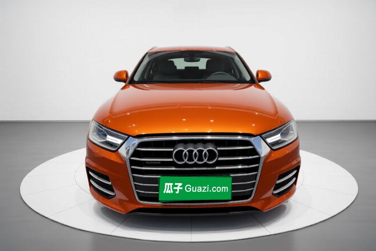 Used Audi Q3 2016 35 TFSI quattro all-wheel-drive style model
