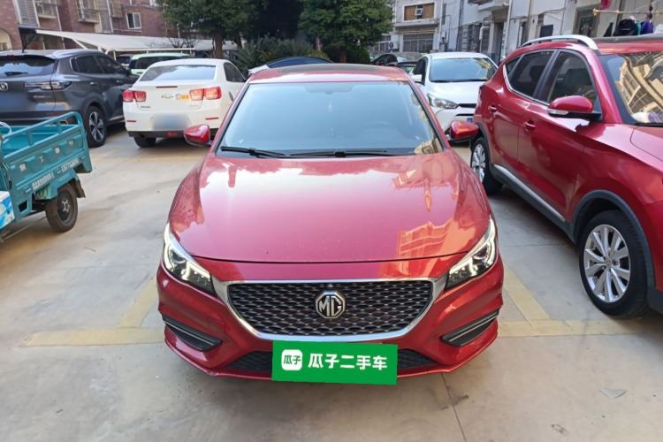 Used MG 6 2017 20T Automatic Elite Smart Connect Version China V Standard
