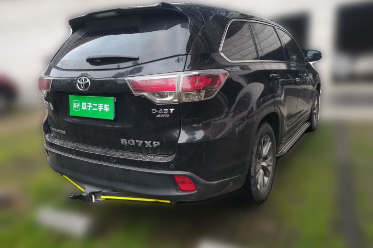 Used Toyota Highlander 2017 2.0T Four-Wheel Drive Elite Edition 7-Seater