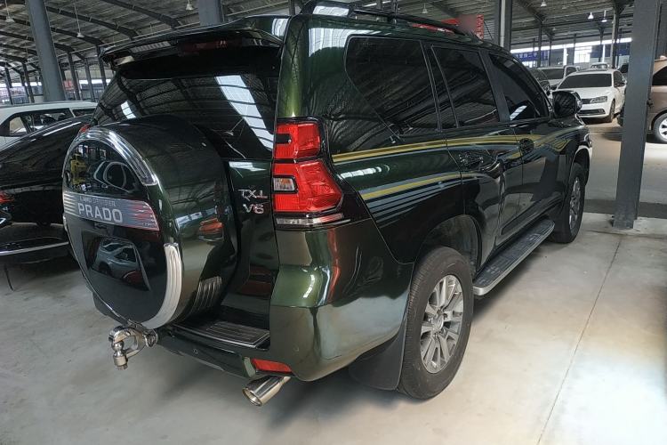 Used Toyota Prado 2018 3.5L Automatic TX-L with Rear-Mounted Spare Tire