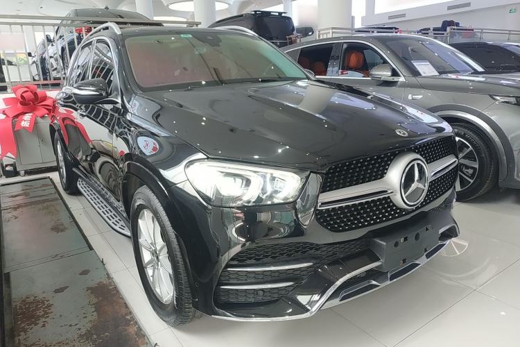 Used Mercedes-Benz GLE 2021 GLE 350 4MATIC Stylish Model Exterior 1