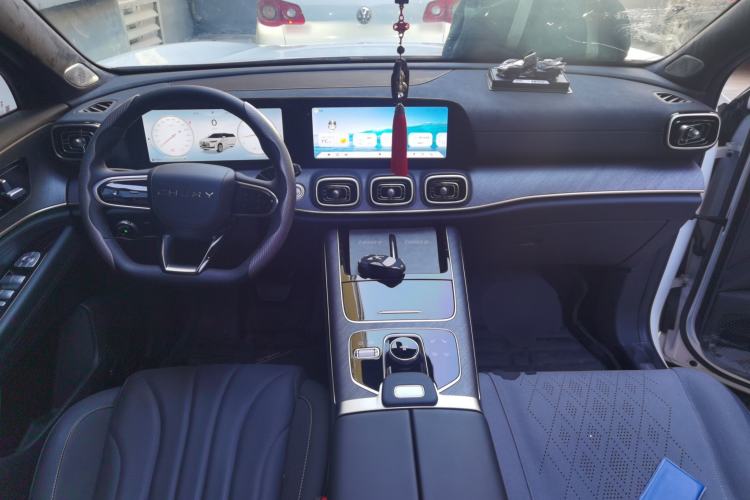 Used Chery Tiggo 9 2023 2.0T Automatic All-Wheel Drive Ultimate Edition 7-Seater