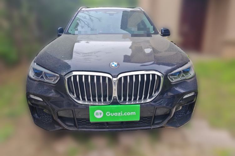 Used BMW X5 2019 xDrive40i Luxury Model with M Sport Package Front