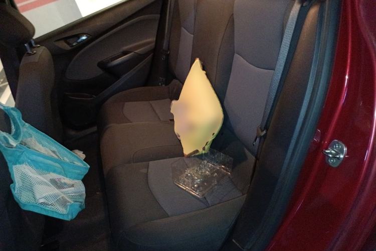 Used Chevrolet Cruze 2017 1.5L Automatic Pioneer Sunroof Edition
