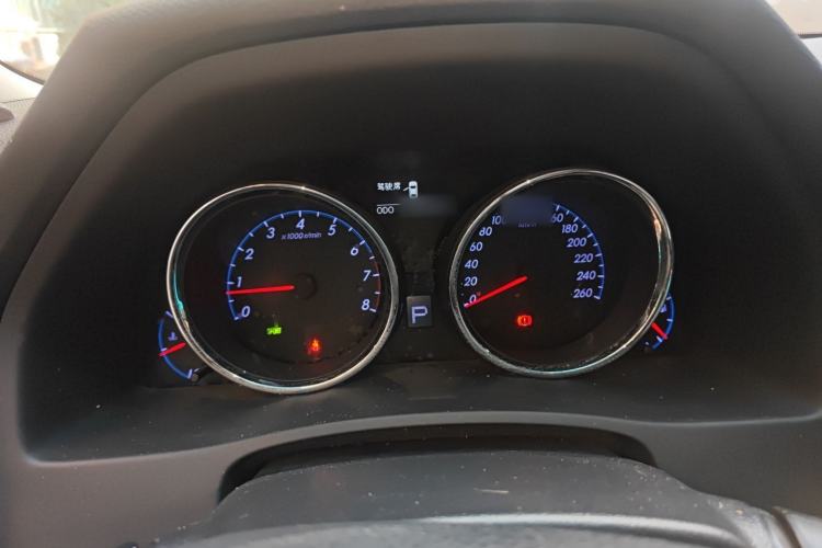 Used Toyota Reiz 2012 2.5V Fengdu Elite Stylish Edition Instrument Cluster