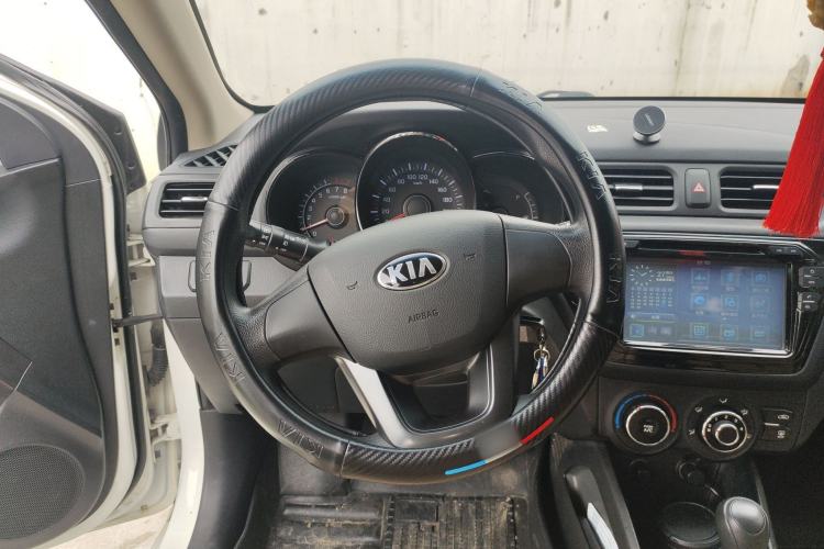 Used Kia K2 2012 Sedan 1.4L Automatic GLS Commemorative Edition Steering Wheel