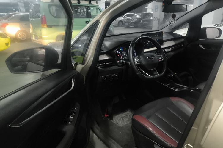 Used Geely Auto Vision X3 2021 PRO 1.5L CVT Deluxe Model Driver Seat