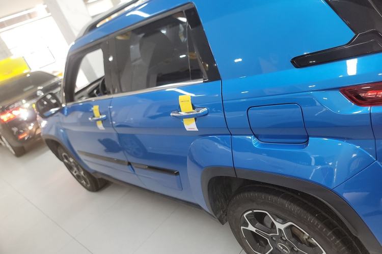 Used BAIC Off-Road BJ30 2021 1.5T Wolf Xiaomei Edition
