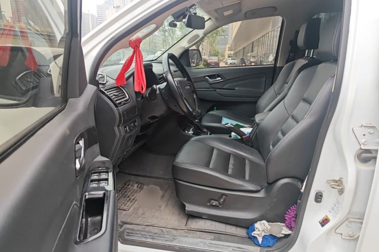 Used Isuzu mu-X 2018 1.9T Diesel Automatic 2WD Enjoyment Edition 7 Seats Driver Seat