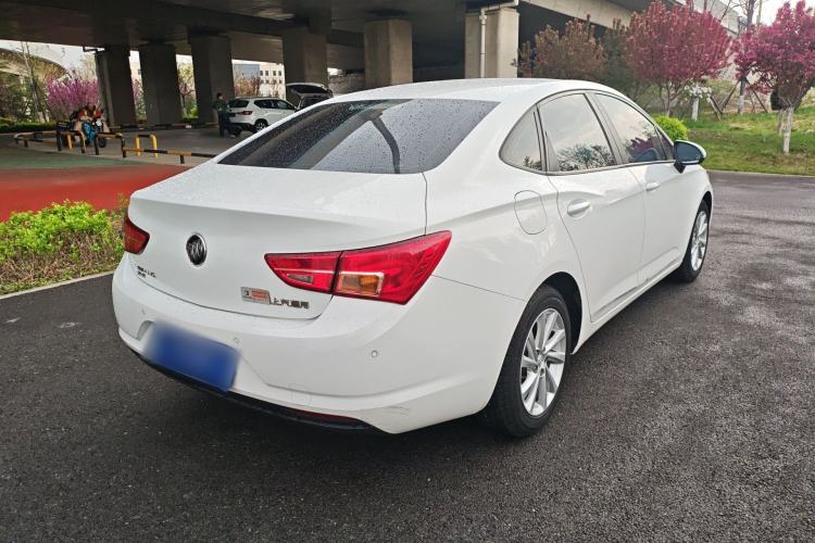 Used Buick Verano 2015 Sedan 15S Automatic Leading Model Rear Right 45 Deg