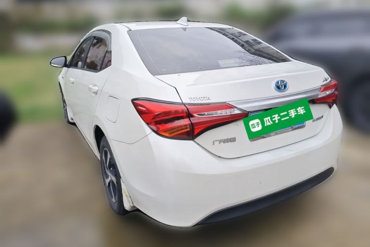 Used Toyota Levin 2017 Revised Dual-Engine 1.8H GS E-CVT Elite Sunroof Version China V Standard

