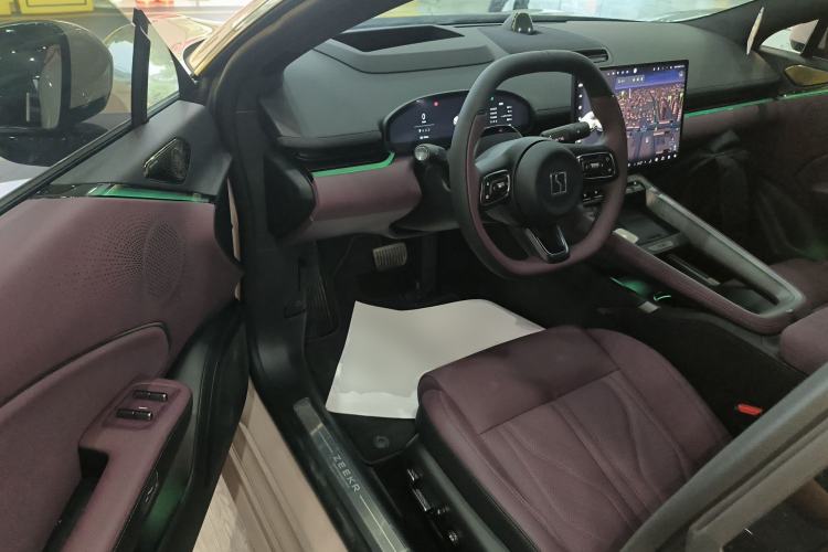 Used Zeekr 007GT 2025 Rear-Drive Intelligent Driving Version 75 kWh Driver Seat