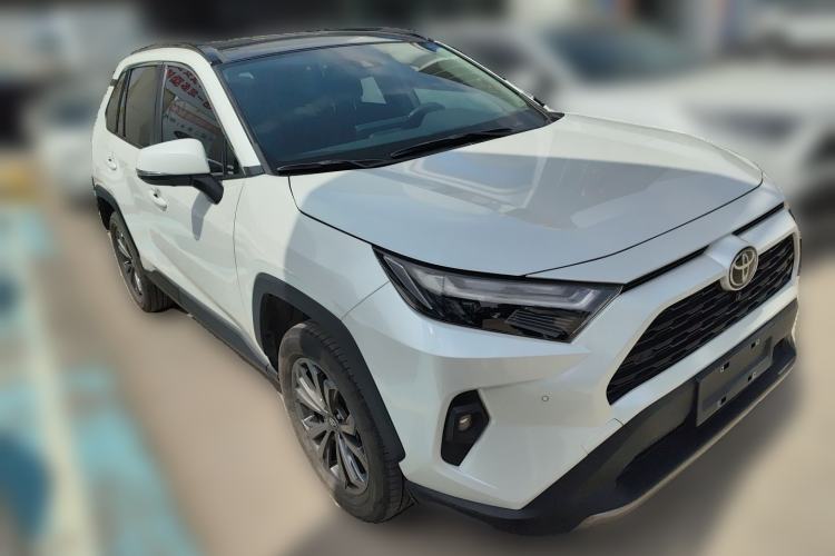 Used Toyota RAV4 2023 2.0L CVT Two-Wheel Drive Fashion Plus Edition Front Right 45 Deg