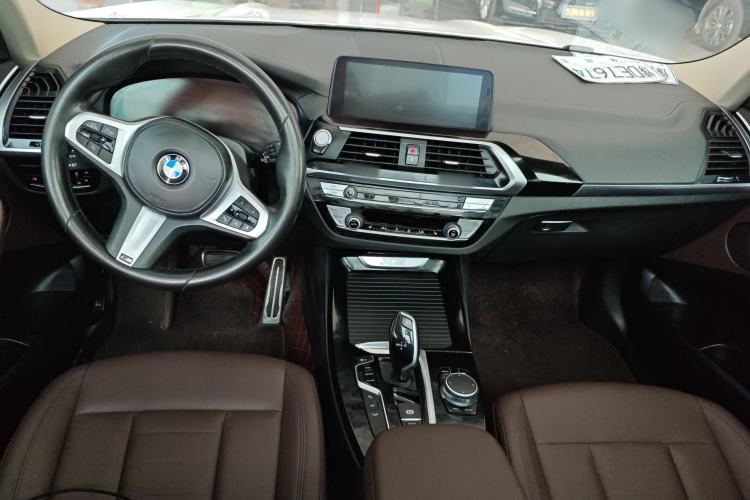 Used BMW X3 2020 xDrive25i M Sport Package Center Console