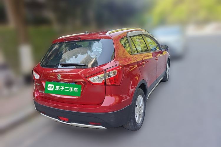 Used Suzuki S-Cross 2014 1.6L CVT Two-Wheel Drive Elite Version Rear Right 45 Deg
