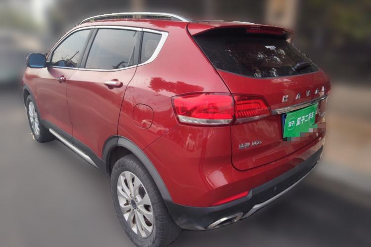 Used Haval H2s 2017 Blue Label 1.5T Manual Elite Model Rear Left 45 Deg