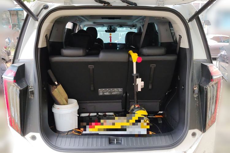 Used GAC Trumpchi M8 2024 Master Series 400T Ultimate Edition Trunk