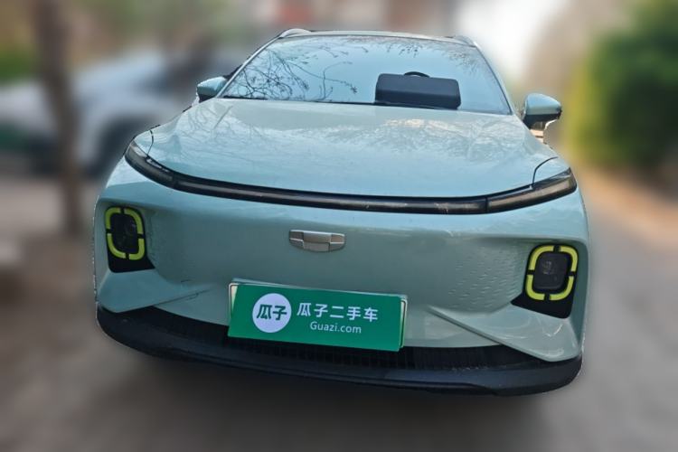 Used Geometry E 2022 320KM Cute Tiger 5-Seater Front