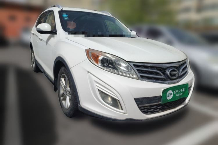 Used GAC Trumpchi GS5 2013 2.0L Automatic Two-Wheel Drive Light Interior Special Edition
