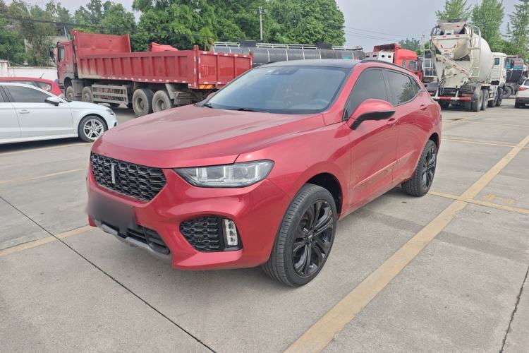 Used Wey VV5 2017 2.0T Flagship Edition