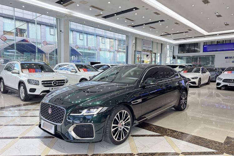 Used Jaguar XFL 2024 2.0T P250 Two-Wheel Drive Prestige Luxury Edition