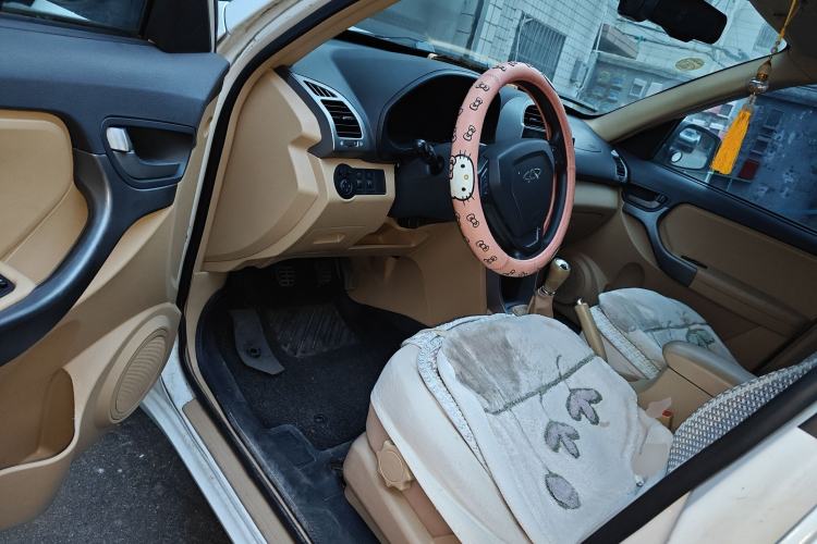 Used Chery Tiggo 2012 Elite Edition Facelift 1.6L Manual Comfort DVVT