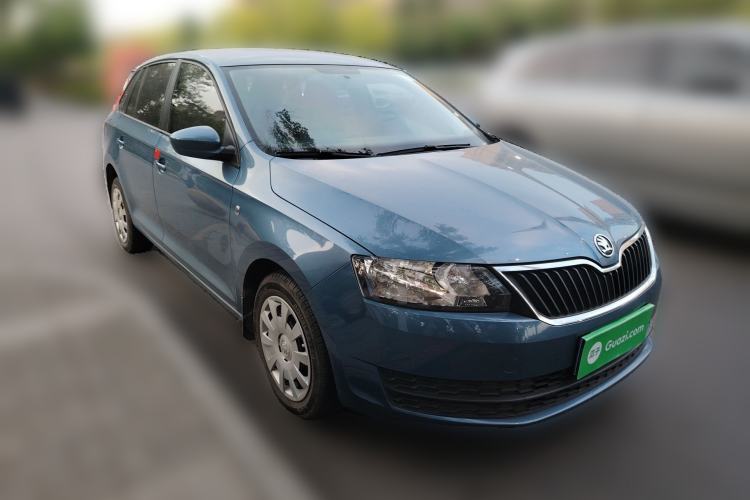 Used Skoda Rapid Spaceback 2016 Revised Version 1.6L Manual Front-Drive Edition